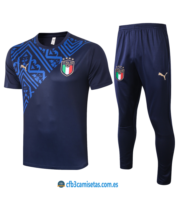 CFB3-Camisetas Camiseta Pantalones Italia 2020/21