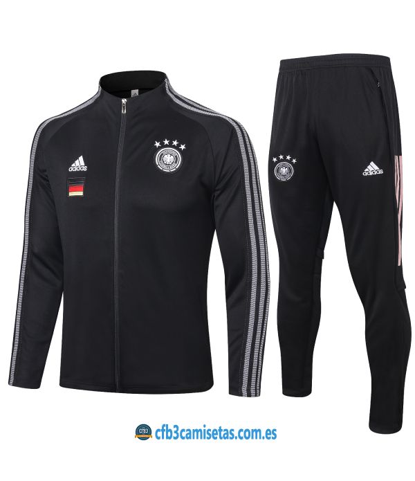 CFB3-Camisetas Chándal Alemania 2020/21