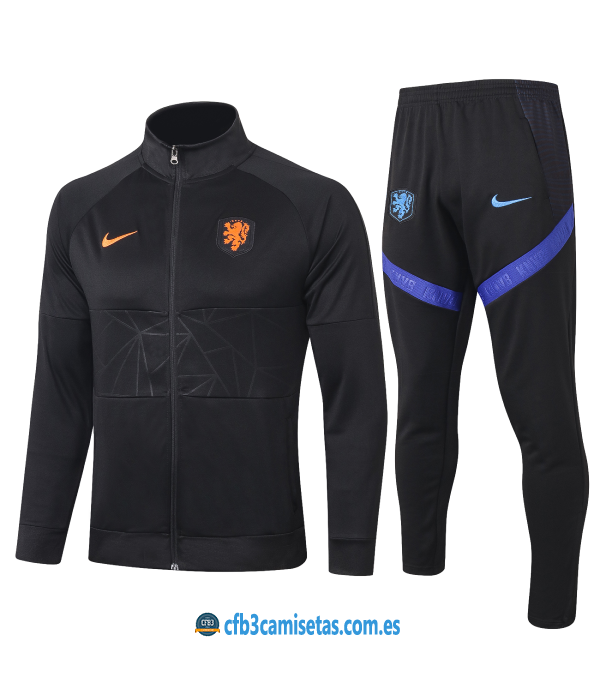 CFB3-Camisetas Chándal Holanda 2020/21 - JUNIOR