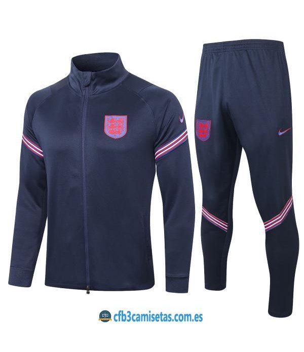 CFB3-Camisetas Chándal Inglaterra 2020/21 - JUNIOR