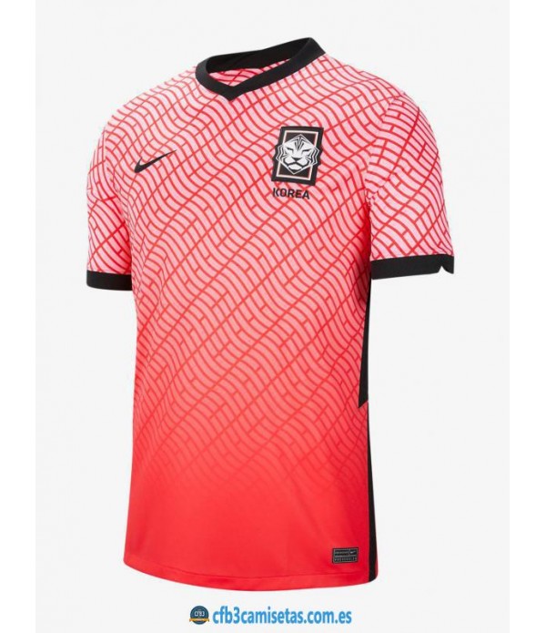 CFB3-Camisetas Corea del Sur 1a Equipación 2020/21