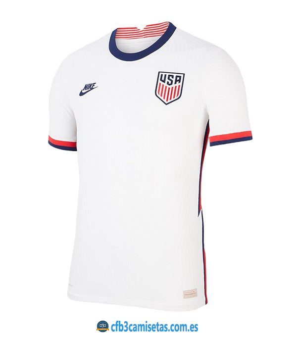 CFB3-Camisetas EEUU 1a Equipación 2020/21