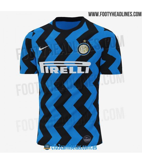 CFB3-Camisetas Inter Milan 1a Equipación 2020/21