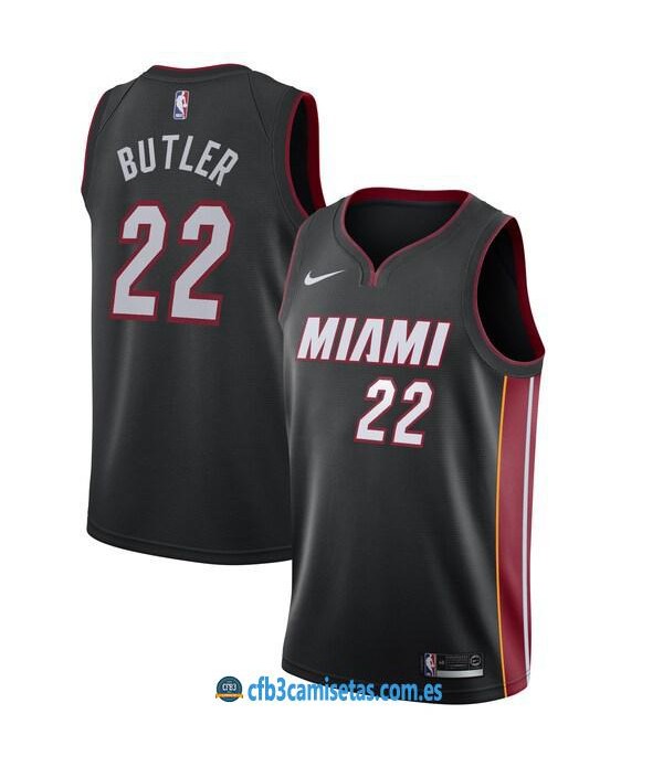 CFB3-Camisetas Jimmy Butler Miami Heat 2019/20 - Icon