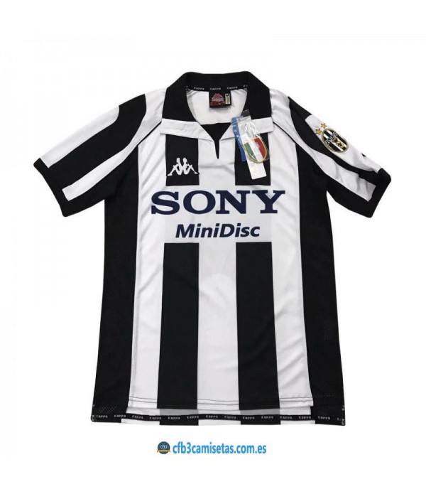 CFB3-Camisetas Juventus 1a Equipación 1997-98