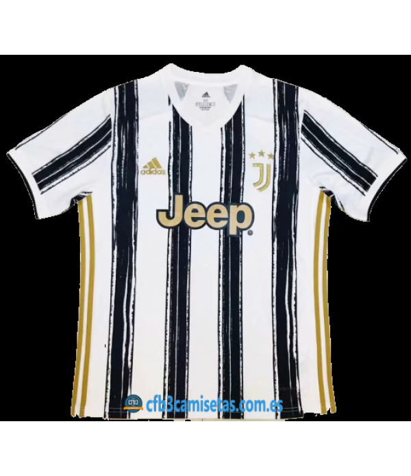 CFB3-Camisetas Juventus 1a Equipación 2020/21