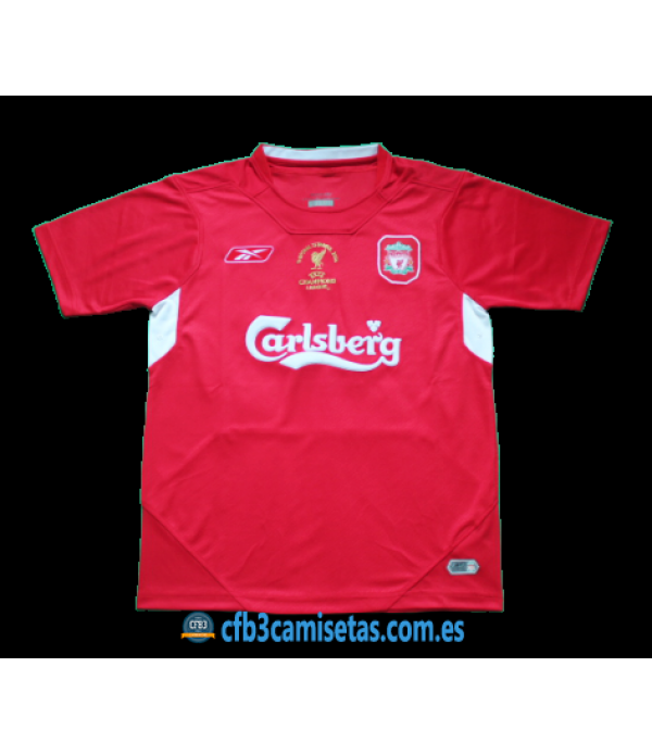 CFB3-Camisetas Liverpool 1a Equipación 2005