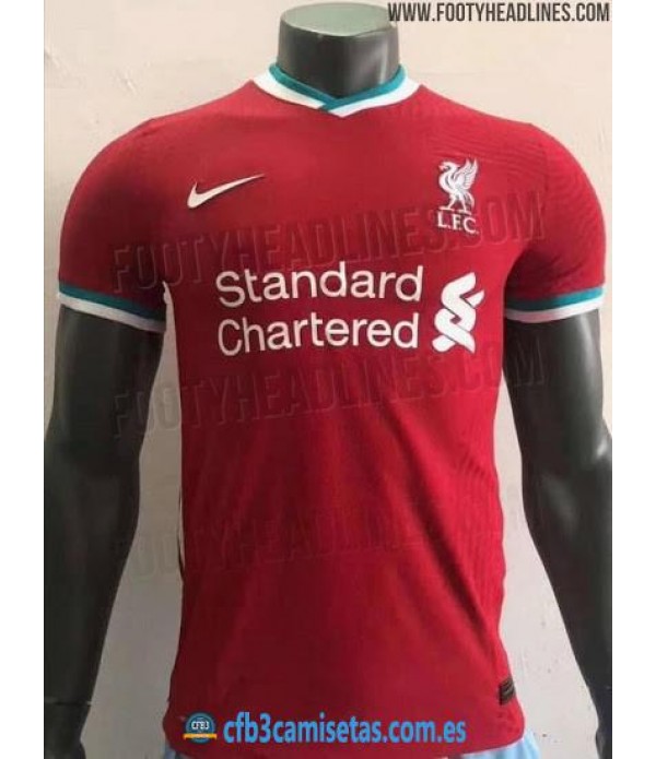 CFB3-Camisetas Liverpool 1a Equipación 2020/21