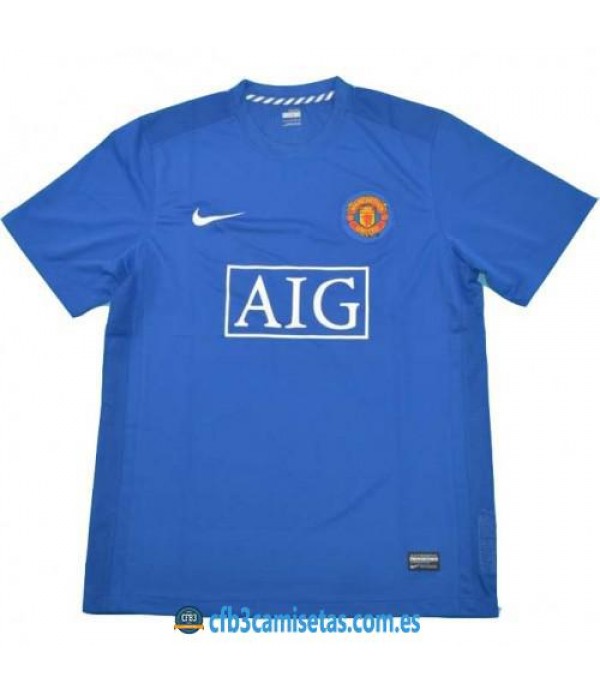 CFB3-Camisetas Manchester United 3a Equipación 2007/08