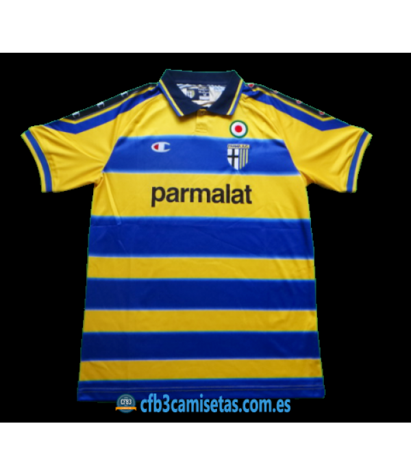 CFB3-Camisetas Parma 1a Equipación 1999-00