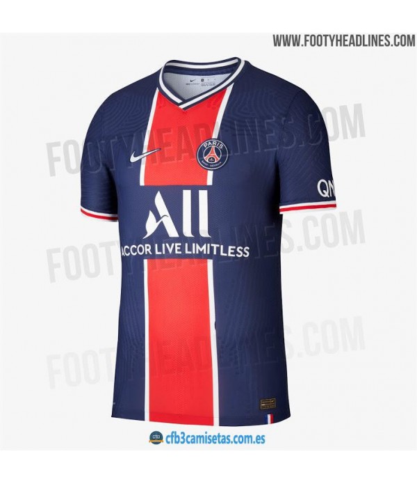 CFB3-Camisetas PSG 1a Equipación 2020/21