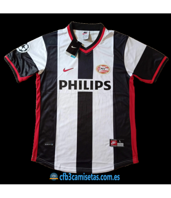 CFB3-Camisetas PSV Eindhoven 2a Equipación 1998-99