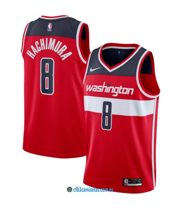 CFB3-Camisetas Rui Hachimura Washington Wizards 2019/20 - Icon