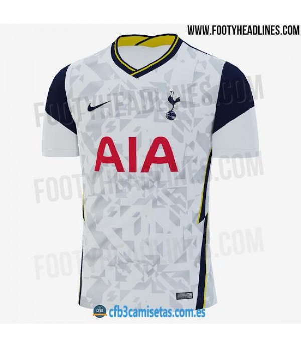 CFB3-Camisetas Tottenham Hotspur 1a Equipación 2020/21