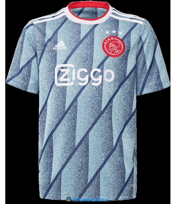 CFB3-Camisetas Ajax 2a Equipación 2020/21