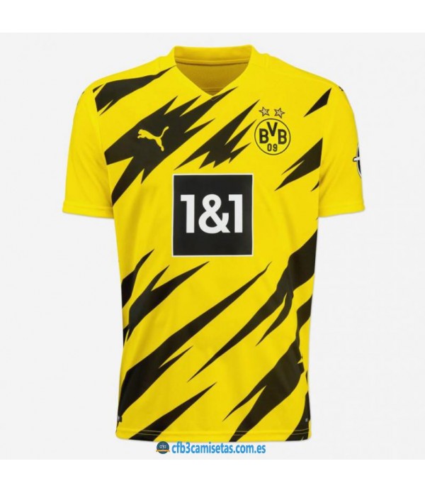 CFB3-Camisetas Borussia Dortmund 1a Equipación 2020/21