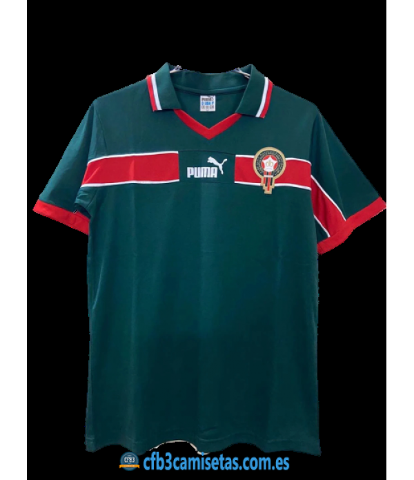 CFB3-Camisetas Camiseta Marruecos Mundial 1998