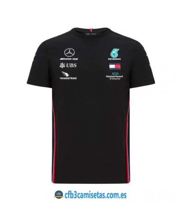 CFB3-Camisetas Camiseta Mercedes AMG Petronas 2020