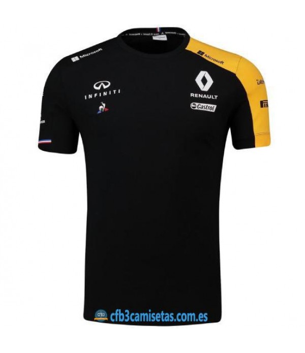 CFB3-Camisetas Camiseta Renault DP World 2020