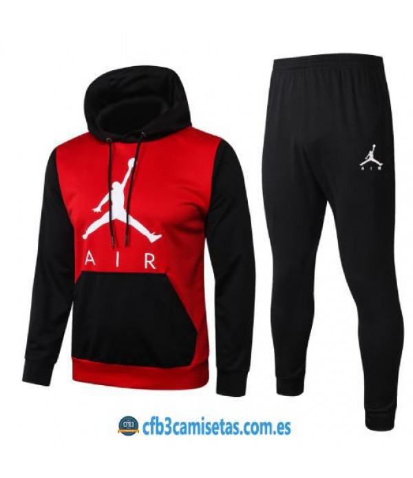 CFB3-Camisetas Chándal Air Jordan 2020/21 - Rojo