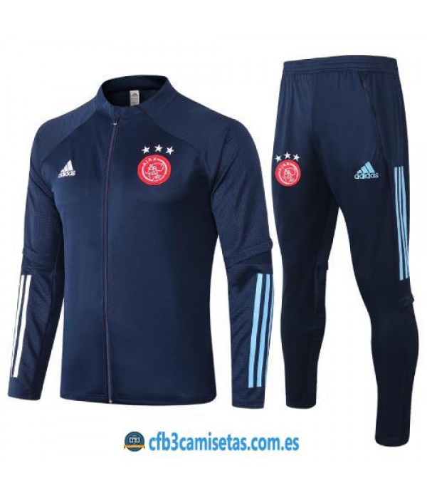 CFB3-Camisetas Chándal Ajax 2020/21