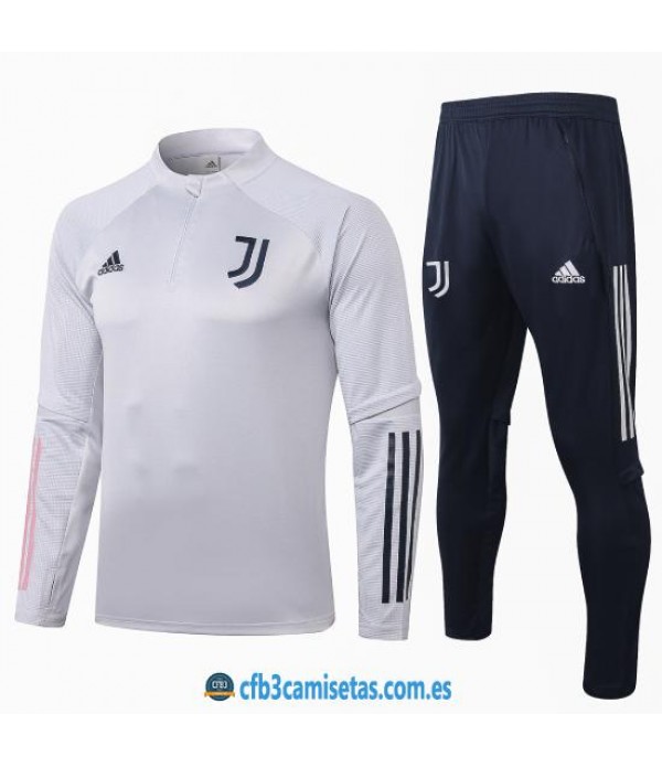 CFB3-Camisetas Chándal Juventus 2020/21
