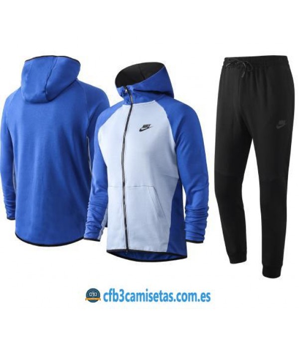 CFB3-Camisetas Chándal Nike Tech Fleece 2020/21
