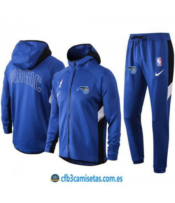 CFB3-Camisetas Chándal Orlando Magic - Blue