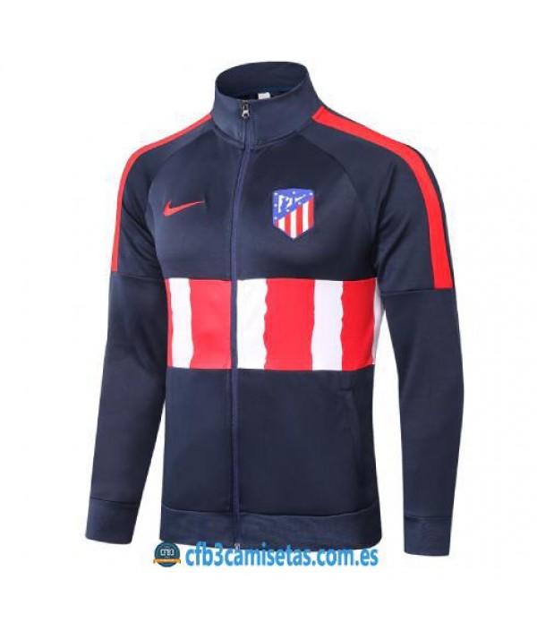 CFB3-Camisetas Chaqueta Atlético Madrid 2020/21