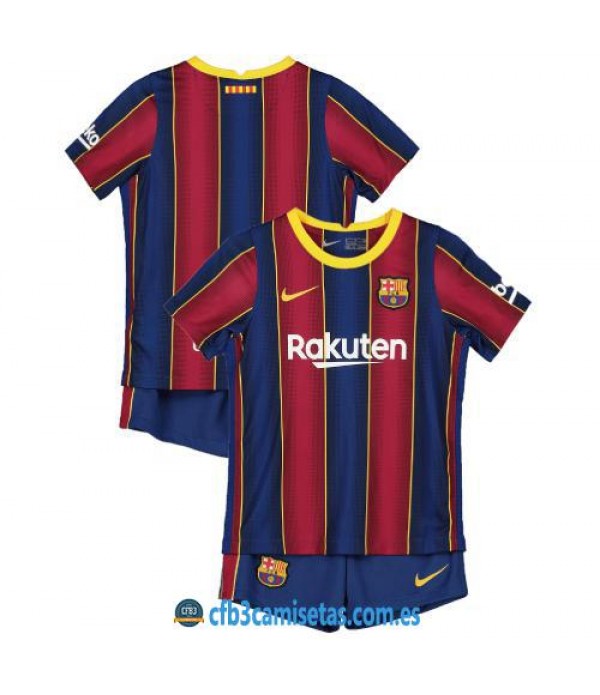 CFB3-Camisetas FC Barcelona 1a Equipación 2020/21 - NIÑOS