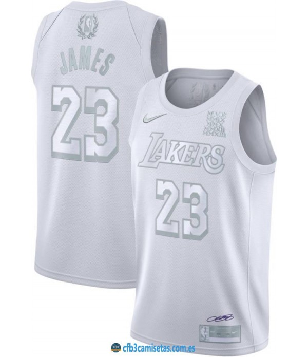 CFB3-Camisetas LeBron James Los Angeles Lakers - MVP Edition