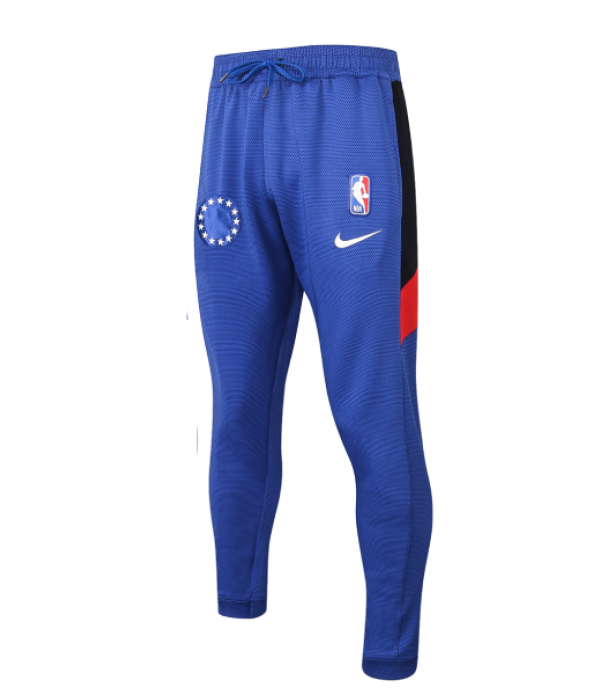 CFB3-Camisetas Pantalón Thermaflex Philadelphia 76ers - Blue