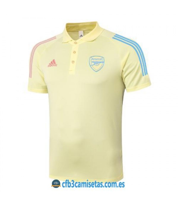 CFB3-Camisetas Polo Arsenal 2020/21