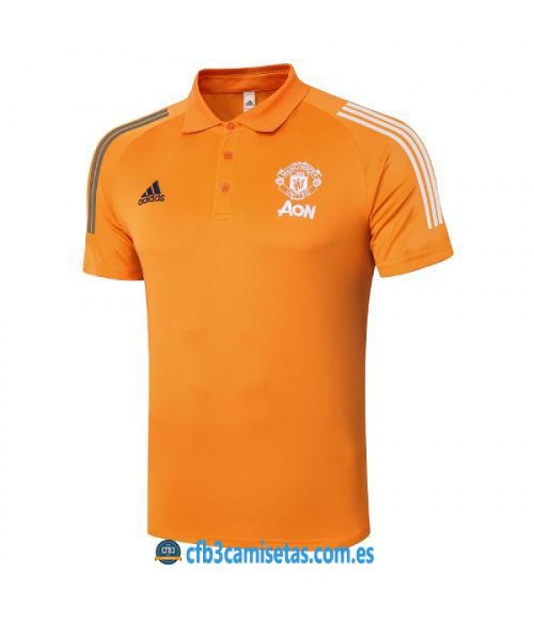 CFB3-Camisetas Polo Manchester United 2020/21