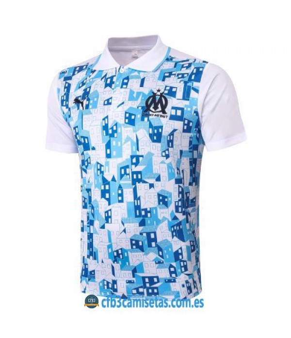 CFB3-Camisetas Polo Olympique Marsella 2020/21