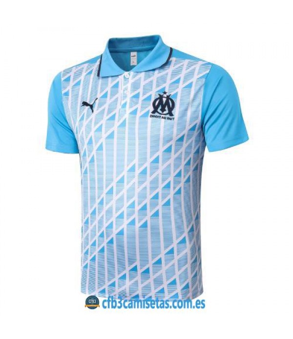 CFB3-Camisetas Polo Olympique Marsella 2020/21 Azul