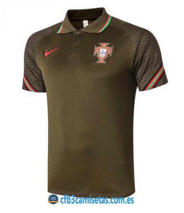 CFB3-Camisetas Polo Portugal 2020/21