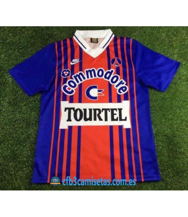 CFB3-Camisetas PSG 1a Equipación 1993-94