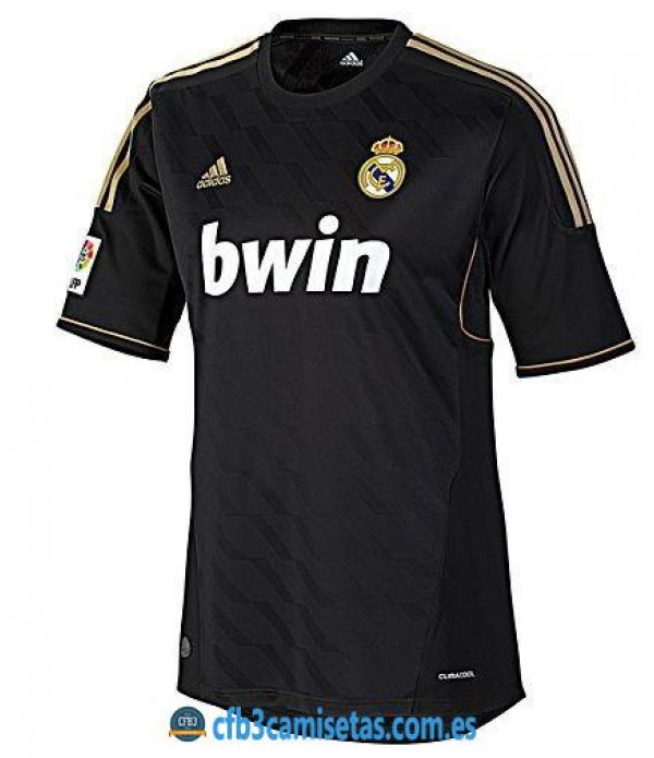 CFB3-Camisetas Real Madrid 2a Equipación 2011/12