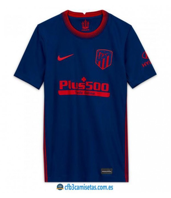 CFB3-Camisetas Atlético Madrid 2a Equipación 2020/21