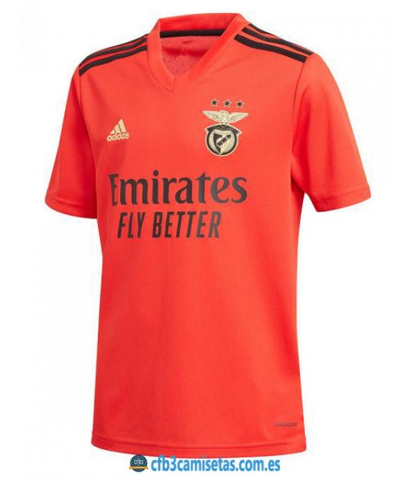 CFB3-Camisetas Benfica 1a Equipación 2020/21