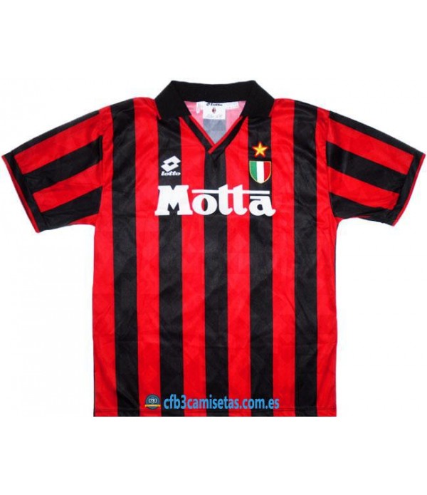 CFB3-Camisetas Camiseta AC Milan 1993/94