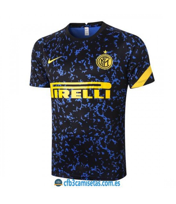 CFB3-Camisetas Camiseta Entrenamiento Inter Milan 2020/21