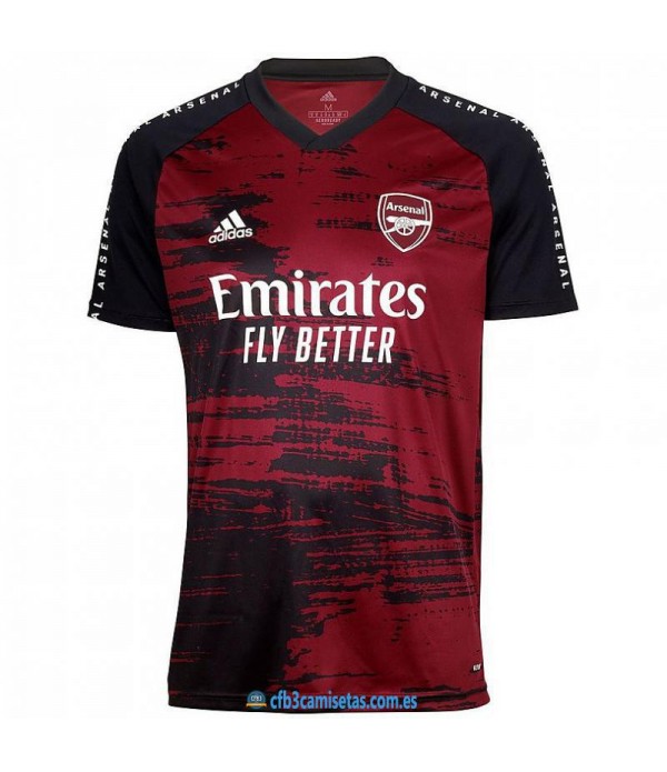 CFB3-Camisetas Camiseta Pre-partido Arsenal 2020/21