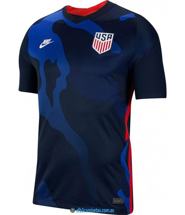CFB3-Camisetas EEUU 2a Equipación 2020/21