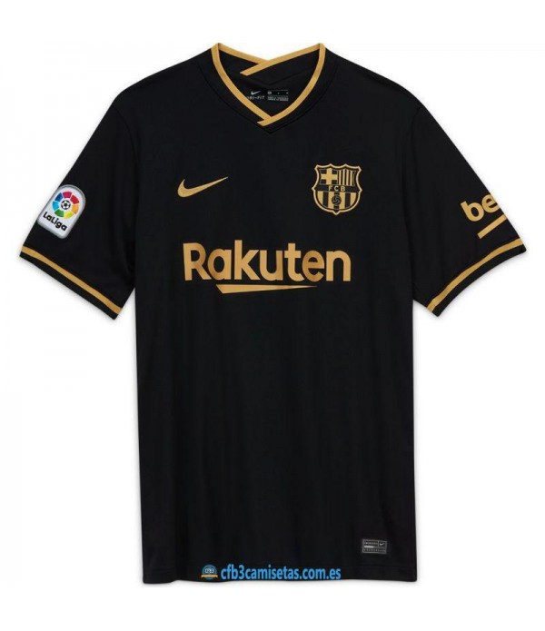 CFB3-Camisetas FC Barcelona 2a Equipación 2020/21