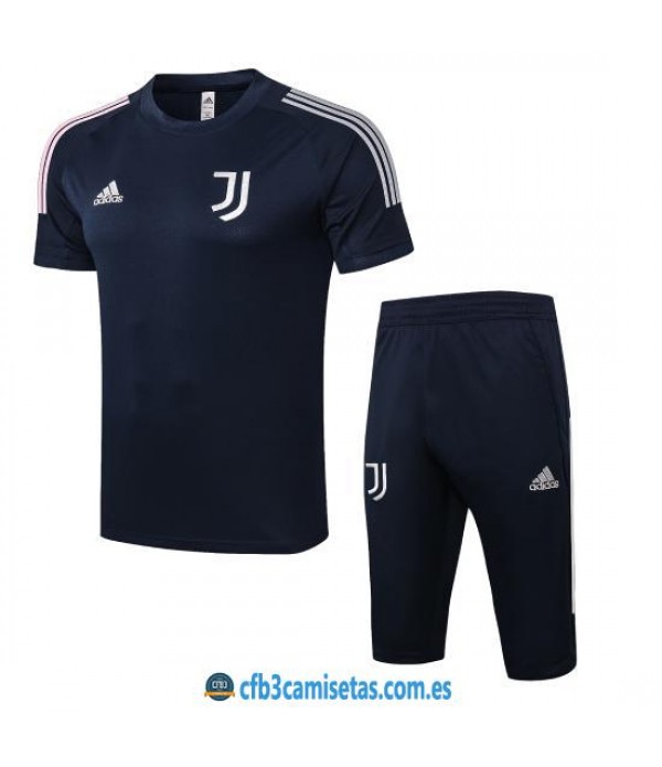 CFB3-Camisetas Kit Entrenamiento Juventus 2020/21