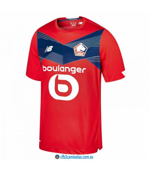 CFB3-Camisetas Lille 1a Equipación 2020/21