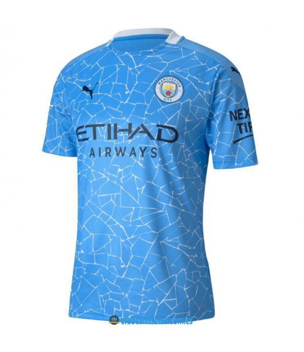 CFB3-Camisetas Manchester City 1a Equipación 2020/21