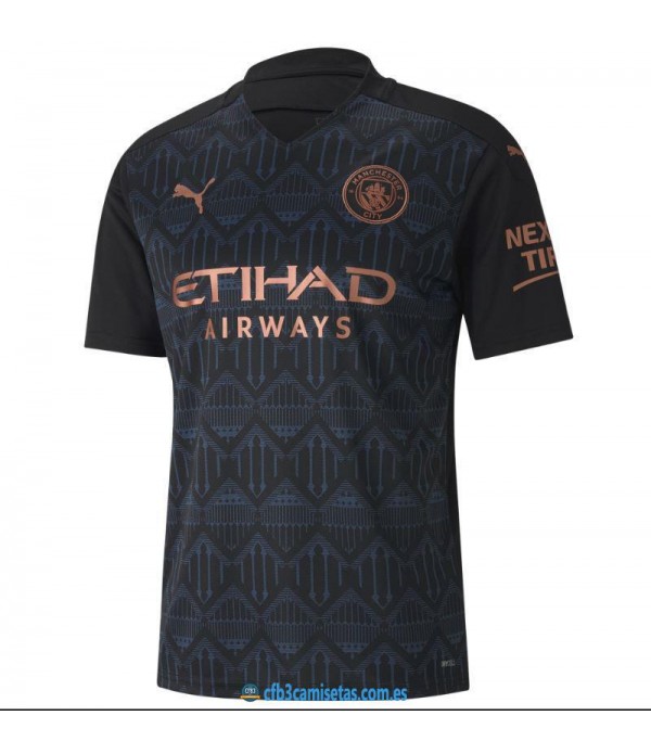 CFB3-Camisetas Manchester City 2a Equipación 2020/21